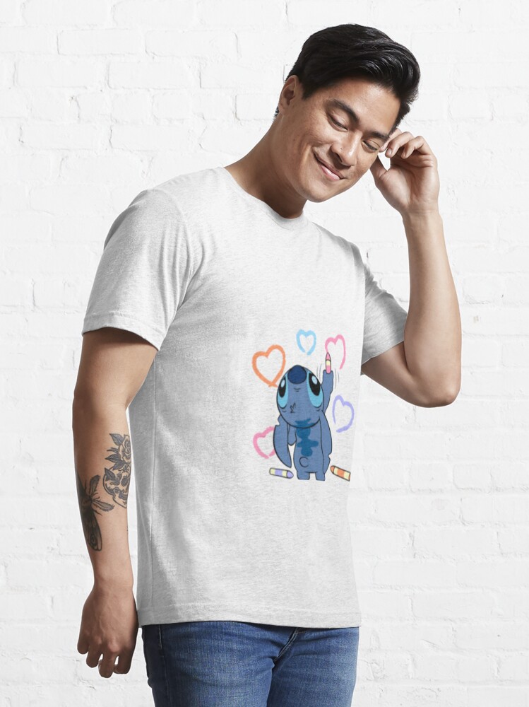 Stitch And Lilo Stitch Angel Love Kids T-Shirt for Sale by RufusGagas