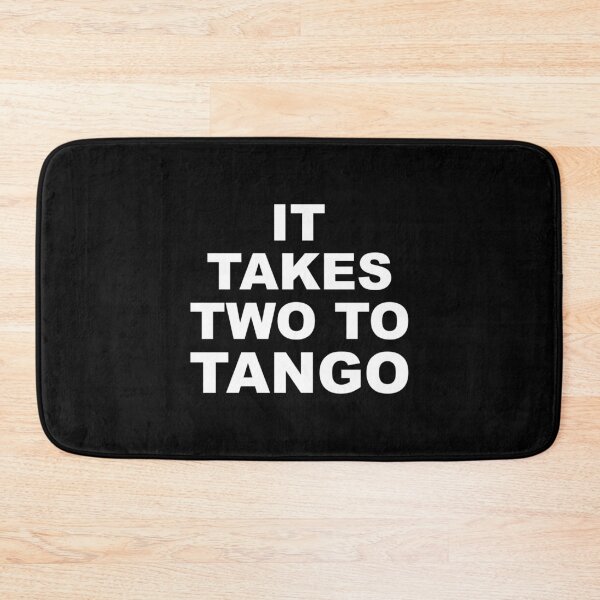 Item preview, IT TAKES TWO TO TANGO designed and sold by PoshJocks.