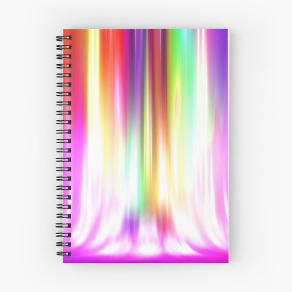 Aperçu de l'œuvre colorful radiant effect créée et vendue par Orderposter.
