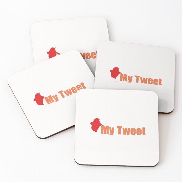 Item preview, Copy of My Tweet in Red designed and sold by ozzyme.