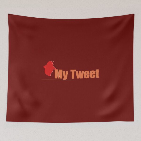 Item preview, Copy of My Tweet in Red designed and sold by ozzyme.