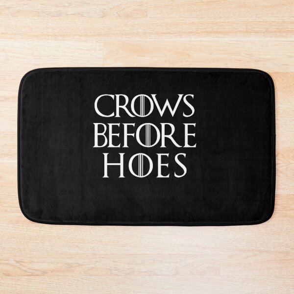 Item preview, Crows Before Hoes designed and sold by HighCiti.