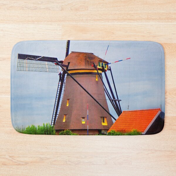 Item preview, Kinderdijk Windmills designed and sold by Yannik Hay.