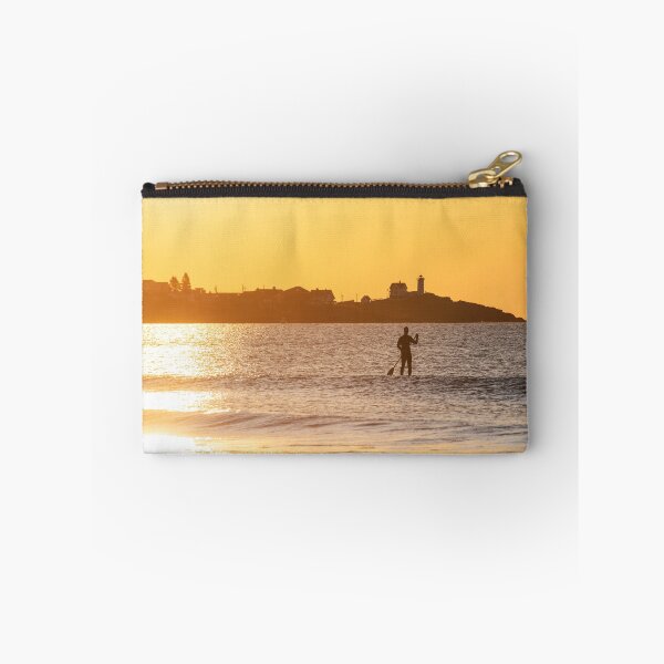 Item preview, Long Sands Beach Long Beach York Maine Paddling by the Nubble Lighthouse designed and sold by WayneOxfordPh.