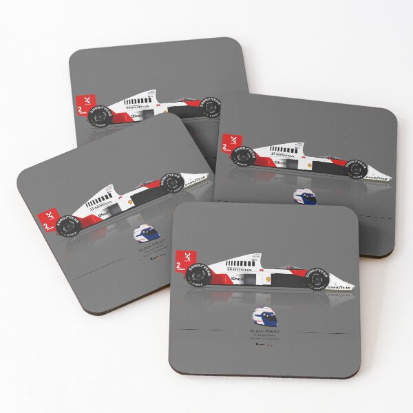 Item preview, Alain Prost - MP4/5 designed and sold by JageOwen.