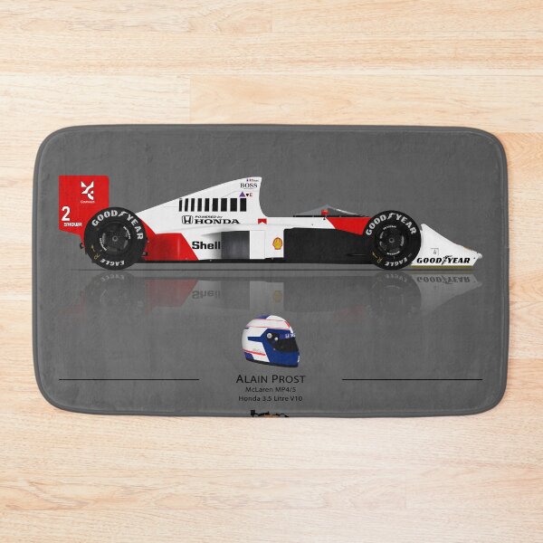 Item preview, Alain Prost - MP4/5 designed and sold by JageOwen.