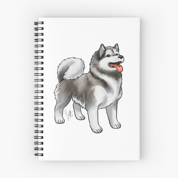 Item preview, Dog - Alaskan Malamute designed and sold by Jennifer Stolzer.