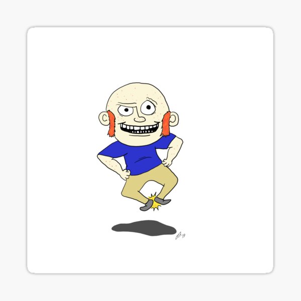 Leprechaun Ken Sticker