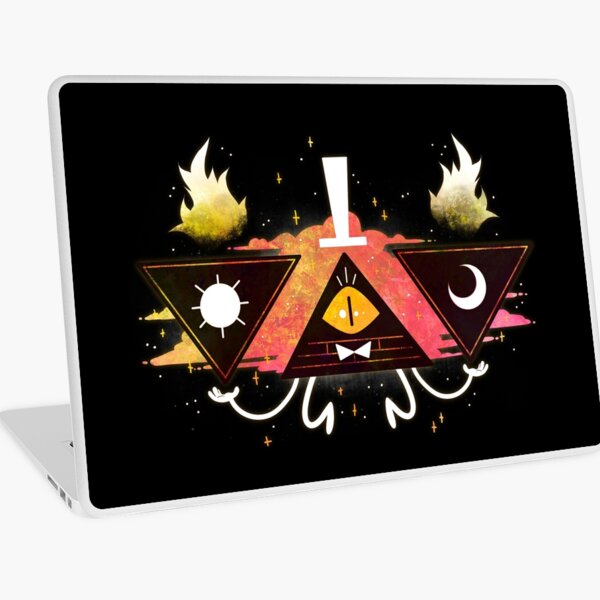 ...Scale of Fate... // Bill Laptop Skin