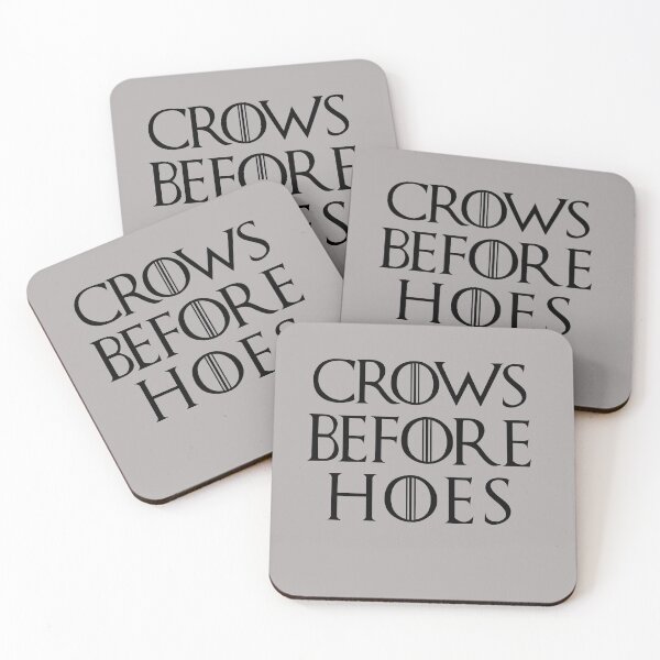 Item preview, Crows Before Hoes designed and sold by HighCiti.