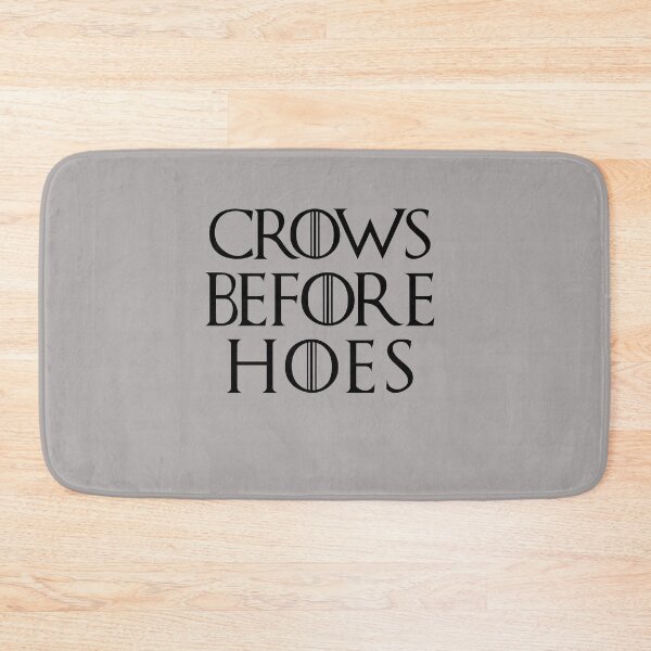 Item preview, Crows Before Hoes designed and sold by HighCiti.