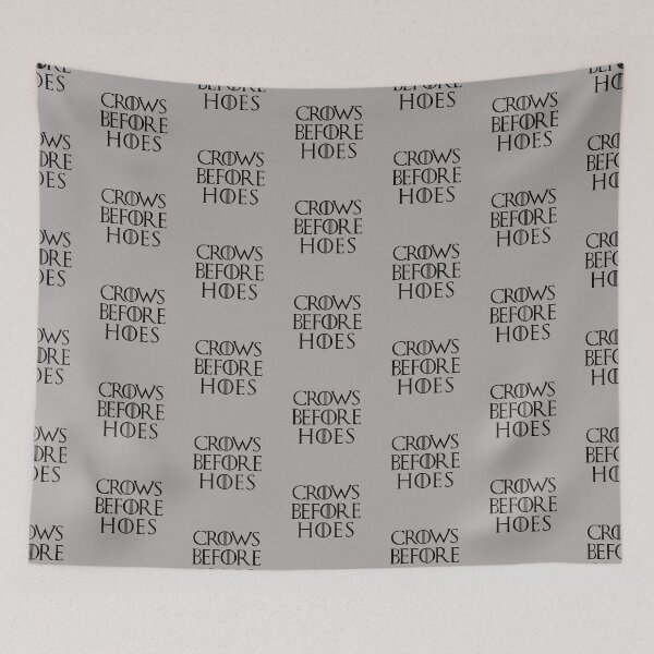 Item preview, Crows Before Hoes designed and sold by HighCiti.