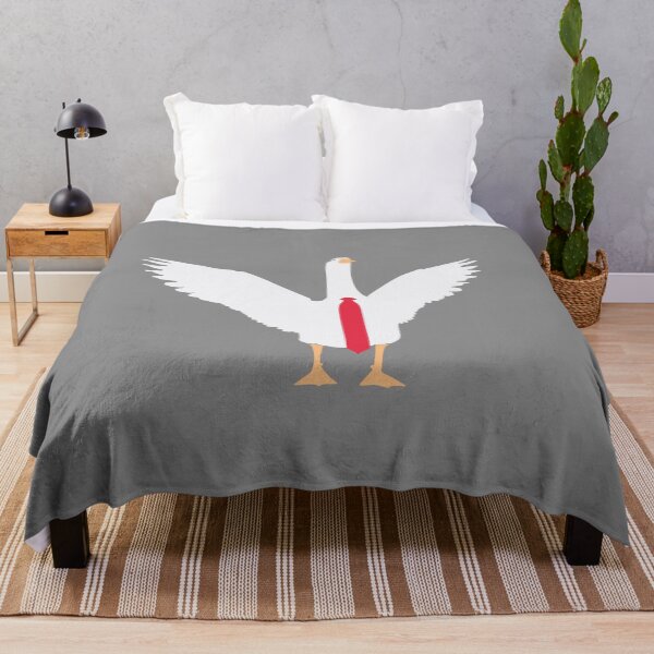 Item preview, Untitled Goose With Red Tie | Shirt designed and sold by countercolour.