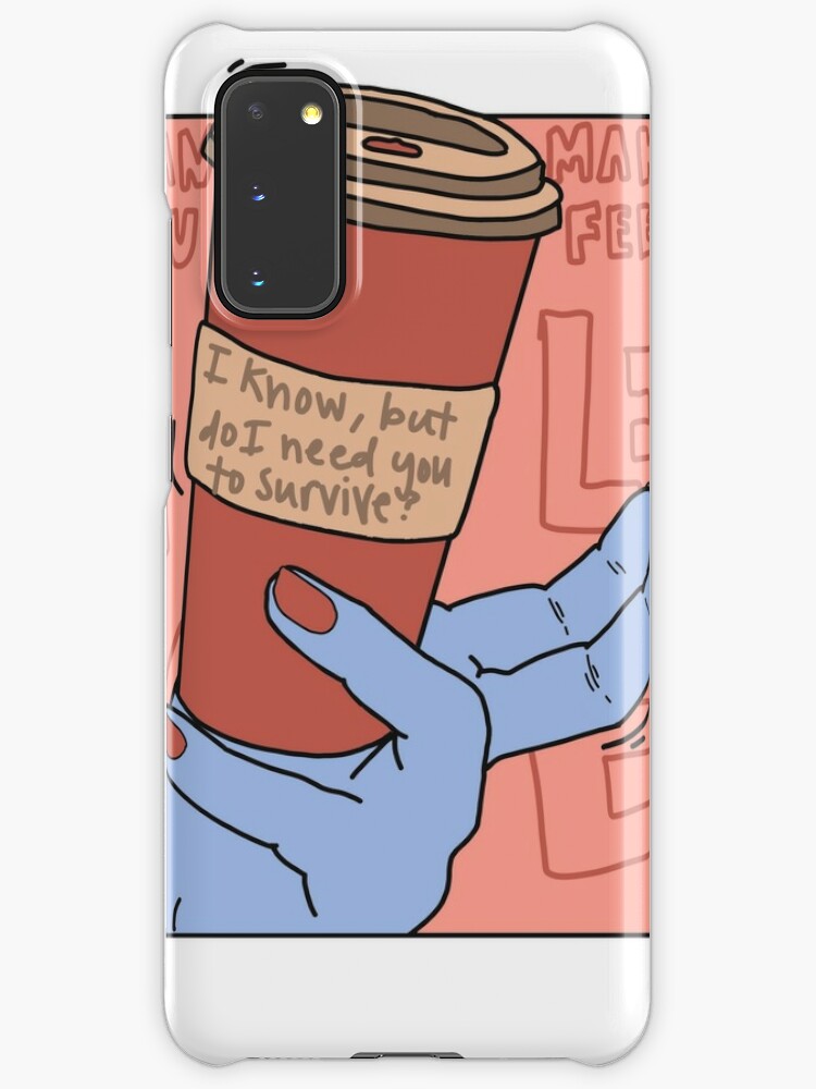 Jack Stauber Aesthetic Lyric Case Skin For Samsung Galaxy By Beebtheboop Redbubble