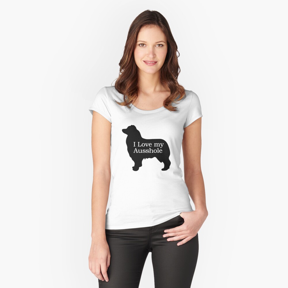 Item preview, Fitted Scoop T-Shirt designed and sold by Pam069.