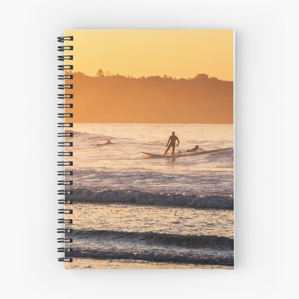 Item preview, Sunrise on Gooch's Beach Surfer Kennebunk Maine New England designed and sold by WayneOxfordPh.