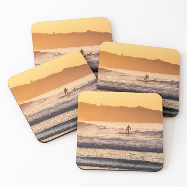 Item preview, Sunrise on Gooch's Beach Surfer Kennebunk Maine New England designed and sold by WayneOxfordPh.