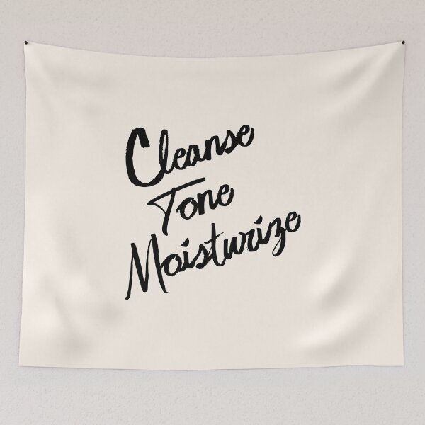 Item preview, Cleanse, Tone, & Moisturize designed and sold by XicaCo.