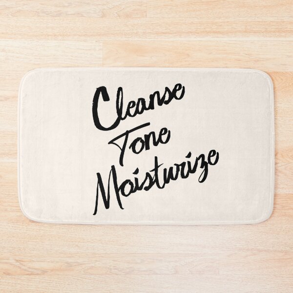 Item preview, Cleanse, Tone, & Moisturize designed and sold by XicaCo.
