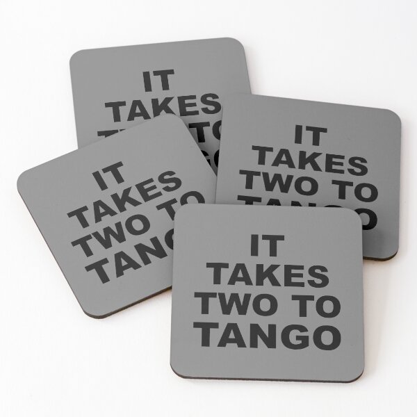 Item preview, IT TAKES TWO TO TANGO designed and sold by PoshJocks.