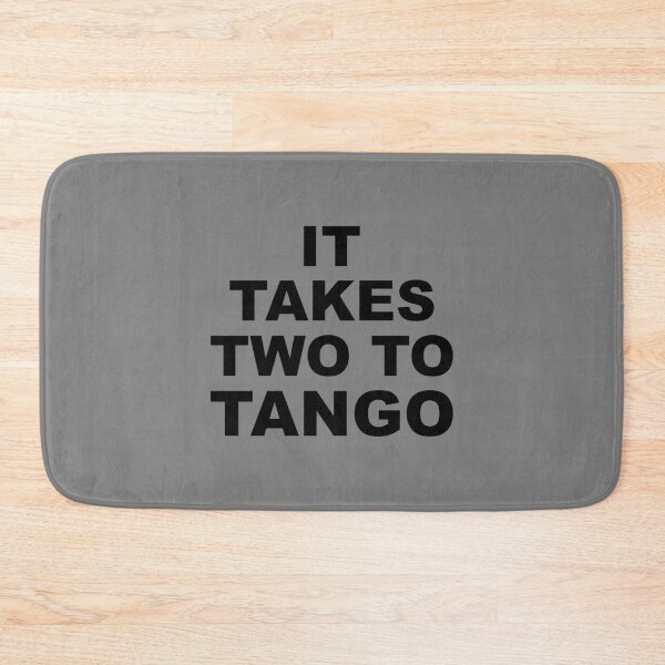 Item preview, IT TAKES TWO TO TANGO designed and sold by PoshJocks.