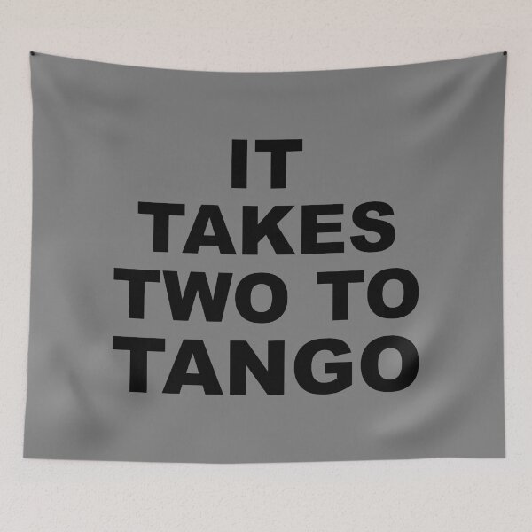 Item preview, IT TAKES TWO TO TANGO designed and sold by PoshJocks.