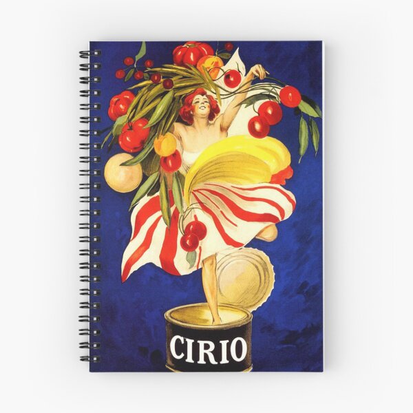 Item preview, Cirio Tomatoes Vintage Food Advertisement Poster designed and sold by vintagevivian.