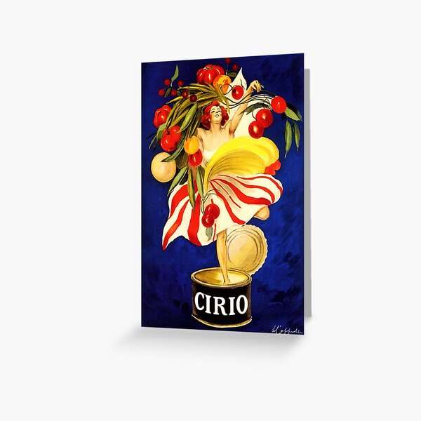 Aperçu de l'œuvre Affiche de publicité de nourriture vintage de tomates de Cirio créée et vendue par vintagevivian.