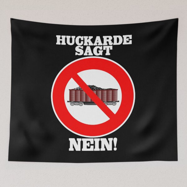 Item preview, Action against the new freight traffic in Huckarde designed and sold by Mr-Peh.