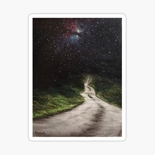 long way home Sticker