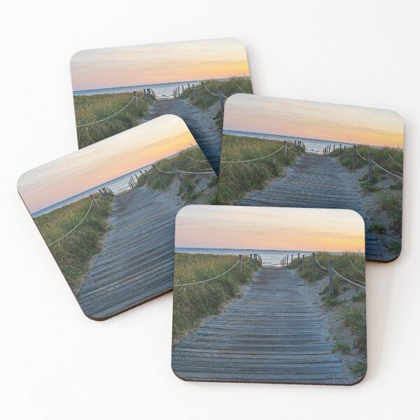 Item preview, Sunrise on Scusset Beach State Reservation Sagamore MA Cape Cod designed and sold by WayneOxfordPh.