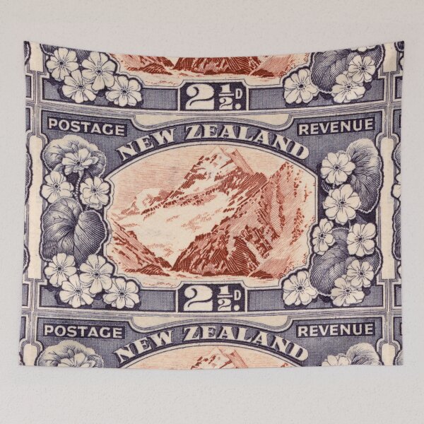 Item preview, Mt Cook & Lilies New Zealand Postage Stamp  designed and sold by Duncan-Mac.