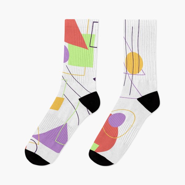 Item preview, Neon Geometric Shapes designed and sold by laurendoodles5.