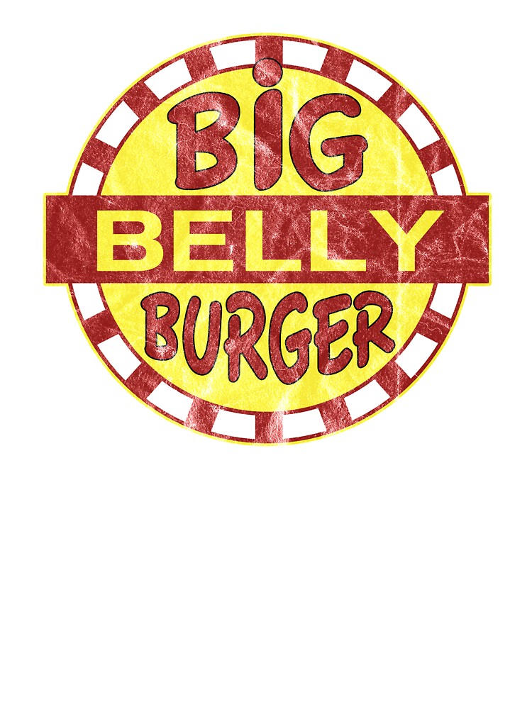 Big Belly Burger Logo Inspiriert Von Arrowverse Kinder T Shirt Von Landobry Redbubble