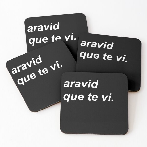 Item preview, aravid que te vi. designed and sold by ARAVID SHOPPE.