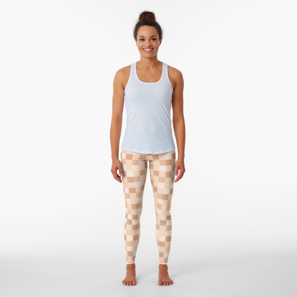 pixelated nudity censored light skin Leggings