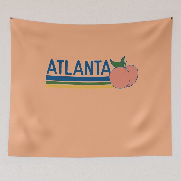 Item preview, Atlanta Georgia Peach designed and sold by FrictionMaxxing.