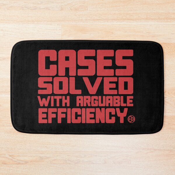 Item preview, cases solved with arguable efficiency  designed and sold by B0red.