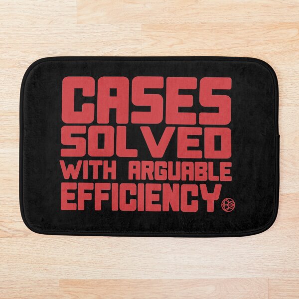 Item preview, cases solved with arguable efficiency  designed and sold by B0red.