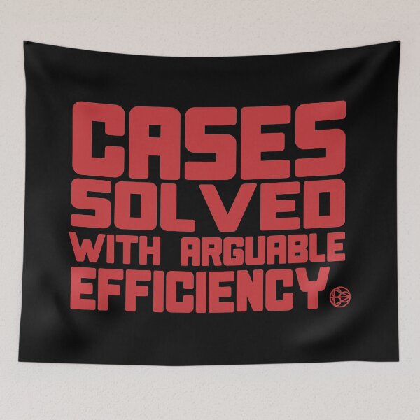 Item preview, cases solved with arguable efficiency  designed and sold by B0red.