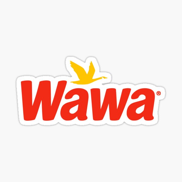 Wawa Sticker