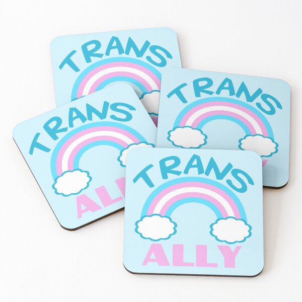 Item preview, Trans Ally designed and sold by Epic Love Designs.