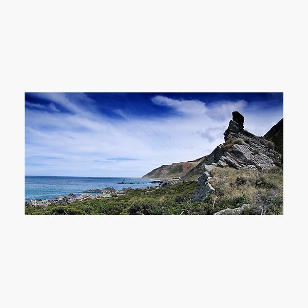 Kupe's Sail Rock Photographic Print