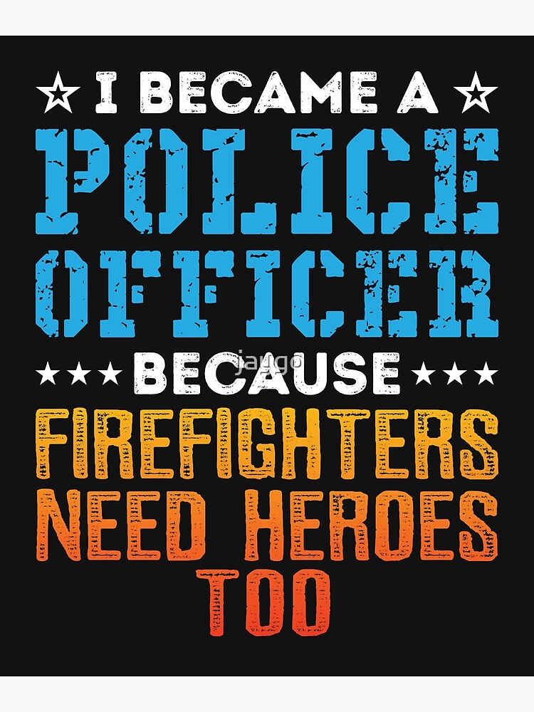 firefighters need heroes too