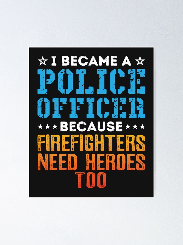 firefighters need heroes too