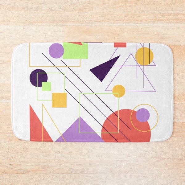 Item preview, Neon Geometric Shapes designed and sold by laurendoodles5.