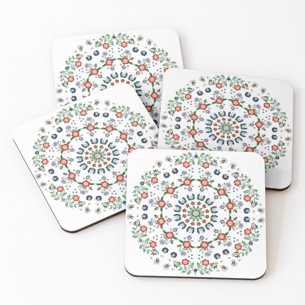Item preview, Kashubian Folk - mandala 1 designed and sold by FK-UK.