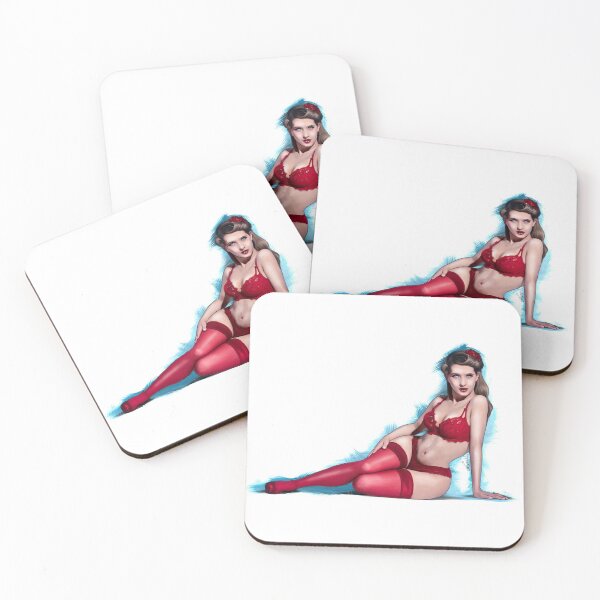 Artikelvorschau, Pinup Girl entworfen und verkauft von SAUHER.