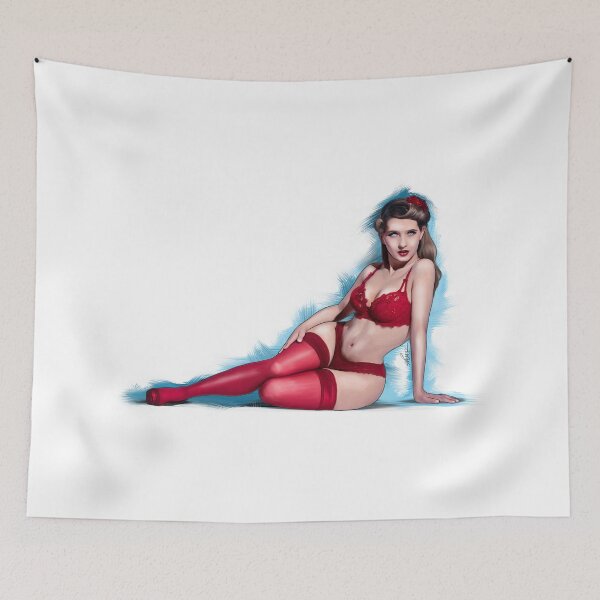 Item preview, Pinup Girl designed and sold by SAUHER.