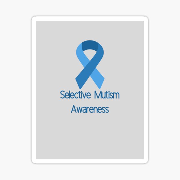 Selective mutism deals awareness bracelets